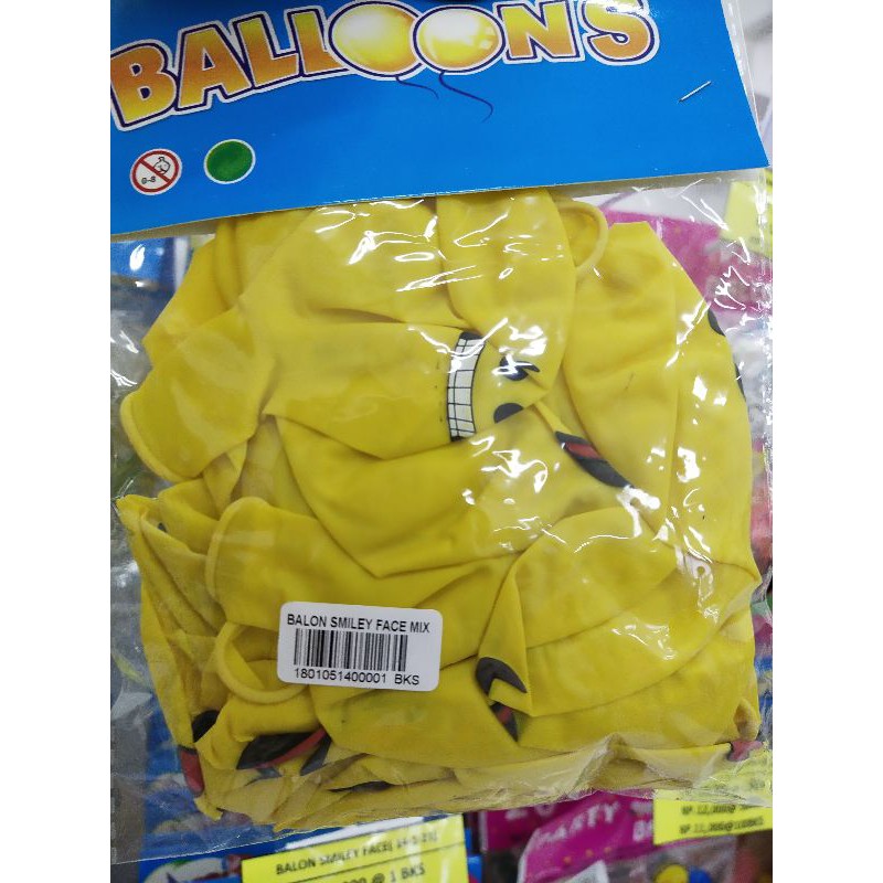 balon emoticon balon emo kuning smile sad balon dekorasi pesta