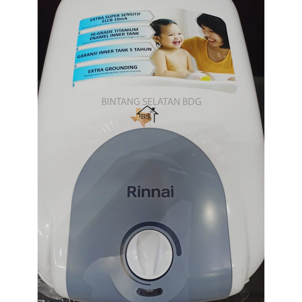 WATER HEATER RINNAI 10 LTR TIPE RES-ECO10