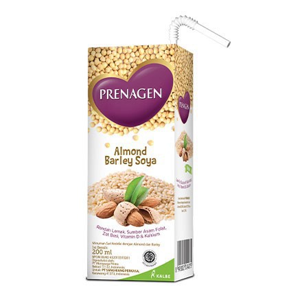 Prenagen UHT 185Mml Prenagen Mommy UHT Prenagen Almond UHT - Kabakids Store