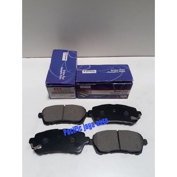 Brake pad/kampas rem depan suzuki ertiga old(lama)  55810B-58M50N-000