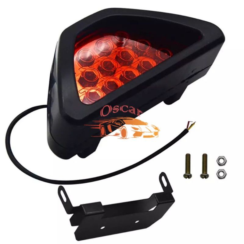 Lampu Stop Mobil Model F1 / Lampu Rem / Lampu Stop brake lamp Segitiga