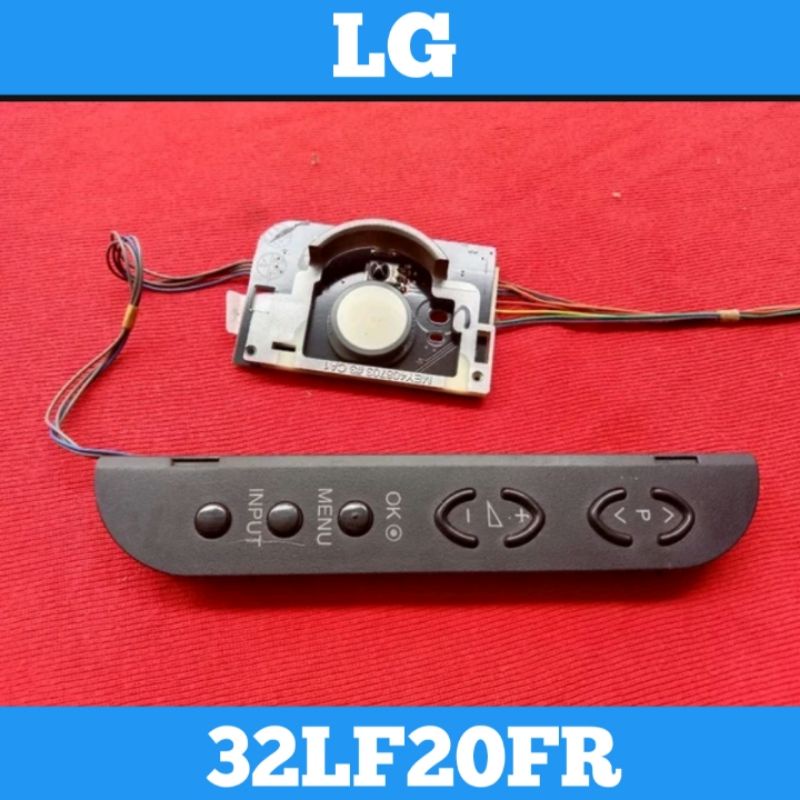Pcb Sensor & Pcb Tombol TV LCD LG 32LF20FR Sensor LG 32LF20FR Tombol LG 32LF20FR Tombol TV LCD LG
