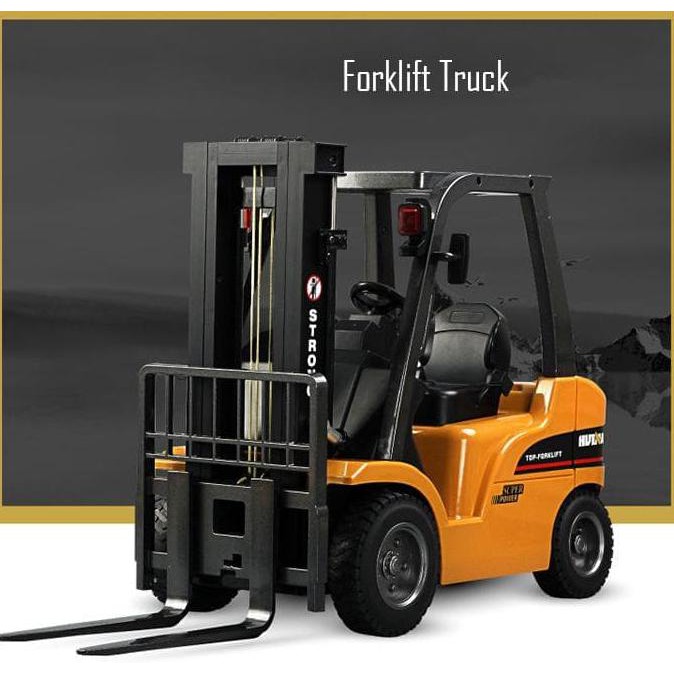 Termurah 1 10 Big Scale Metal 2 In 1 Rc Forklift Truck 2 4ghz 8ch Produk Terlaris Shopee Indonesia