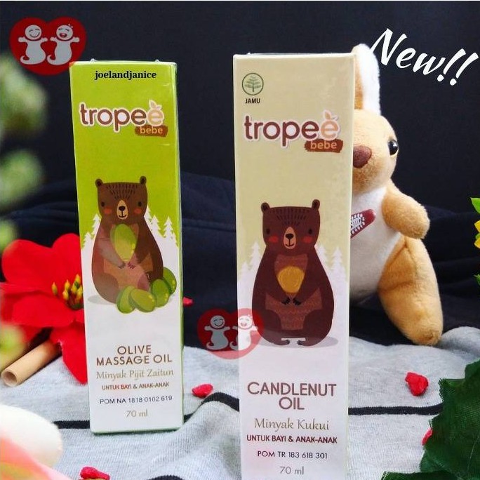 Tropee Bebe Candlenut Oil