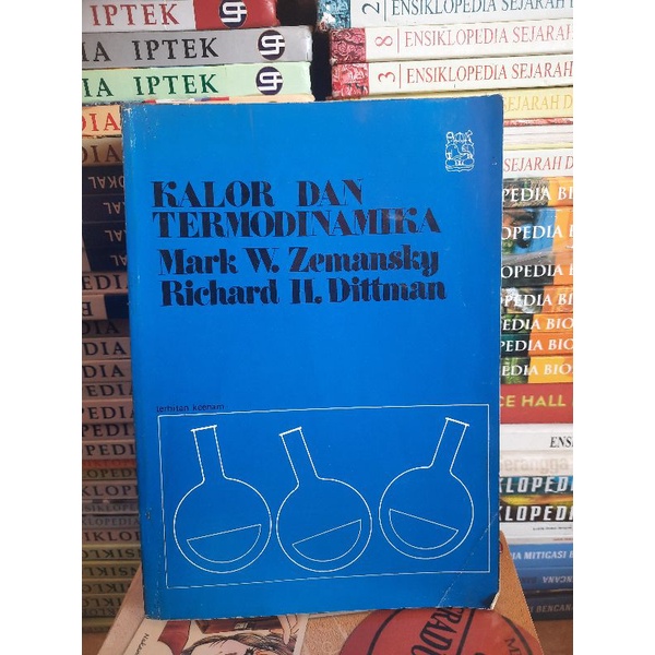 buku kalor dan termodinamika oleh Mark W Zemansky