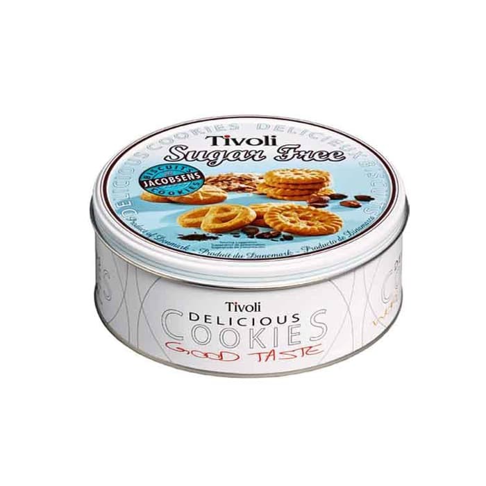 

#HANDCARRY Jacobsens Tivoli Sugar Free Cookies 142g - UFOHCR1673