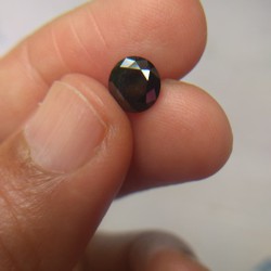 Natural Black Diamond Berlian Hitam Eropa 1 Carat ASLI ORIGINAL 100% Bukan Berlian Banjar Murah