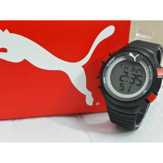 Jam pria/cowok puma sport digital