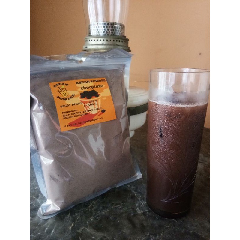 

bubuk minuman chocolate