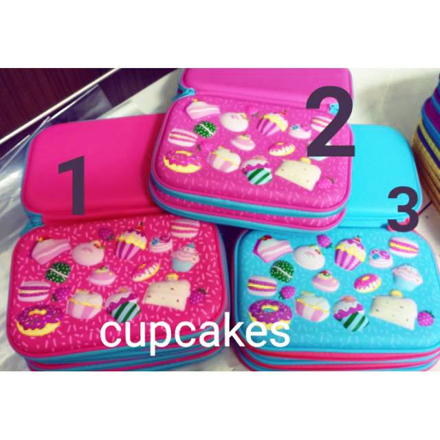 

Tempat Pensil Cupcakes Hardrop Pencilcase Kotak Pensil