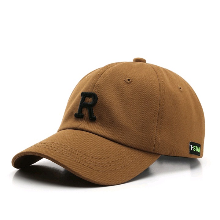 Topi Distro baseball Logo R-STAR - Topi Tren Model TERBARU Pria dan Wanita