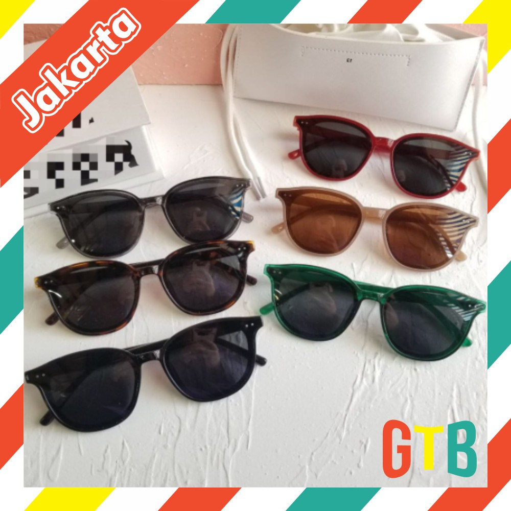 ❤️GTB❤️ Kacamata Fashion Unisex/Kacamata Style Korea/Kacamata Import Fashion Murah Sunglasses R327