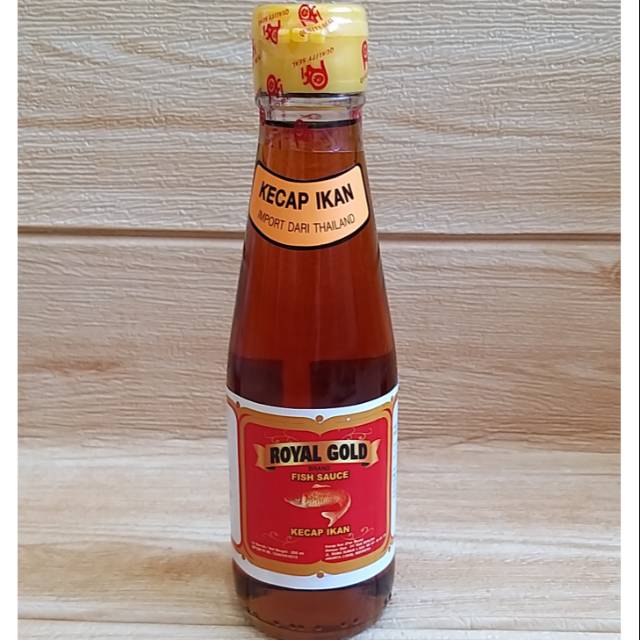 

✔MURAH Kecap Ikan ROYAL GOLD FISH SAUCE 200ml / KECAP IKAN / ROYAL GOLD