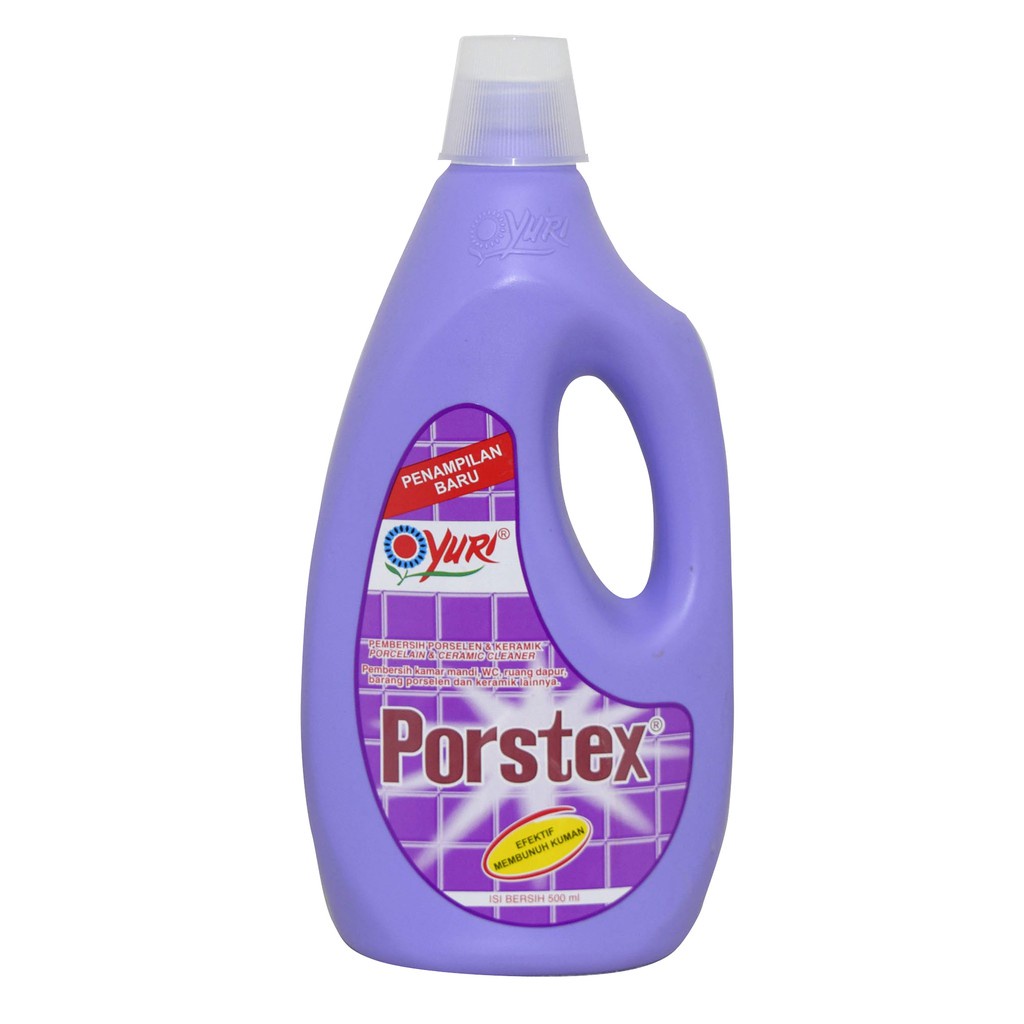 PEMBERSIH LANTAI KERAMIK CERAMIC PORCELAIN FLOOR CLEANER YURI PORSTEX / PEMBERSIH LANTAI