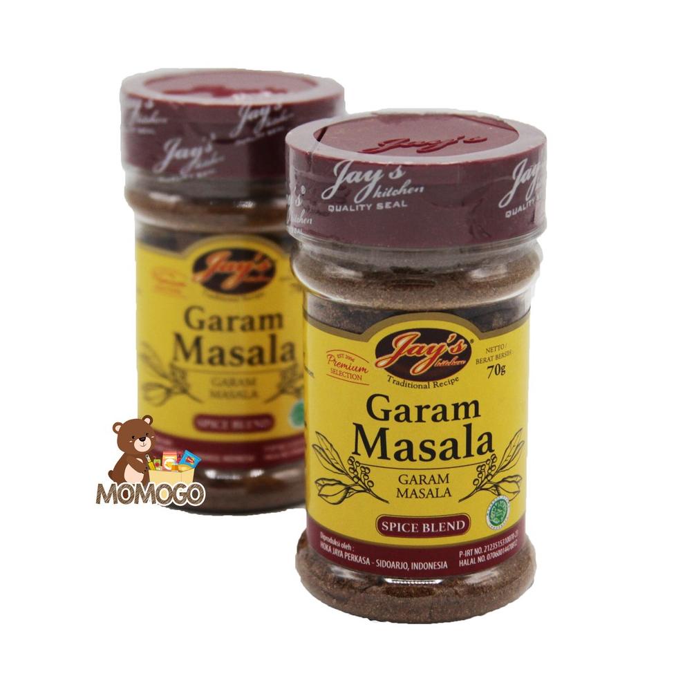 

₲ Jay's Garam Masala ➔