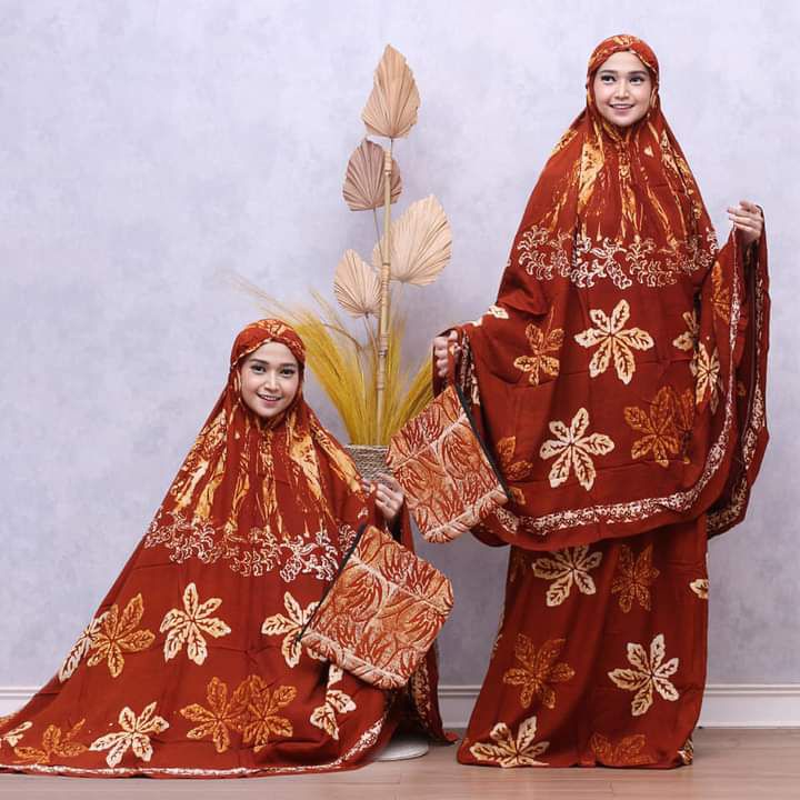 Mukena Setelan Rayon Adem 17 / Coza Batik