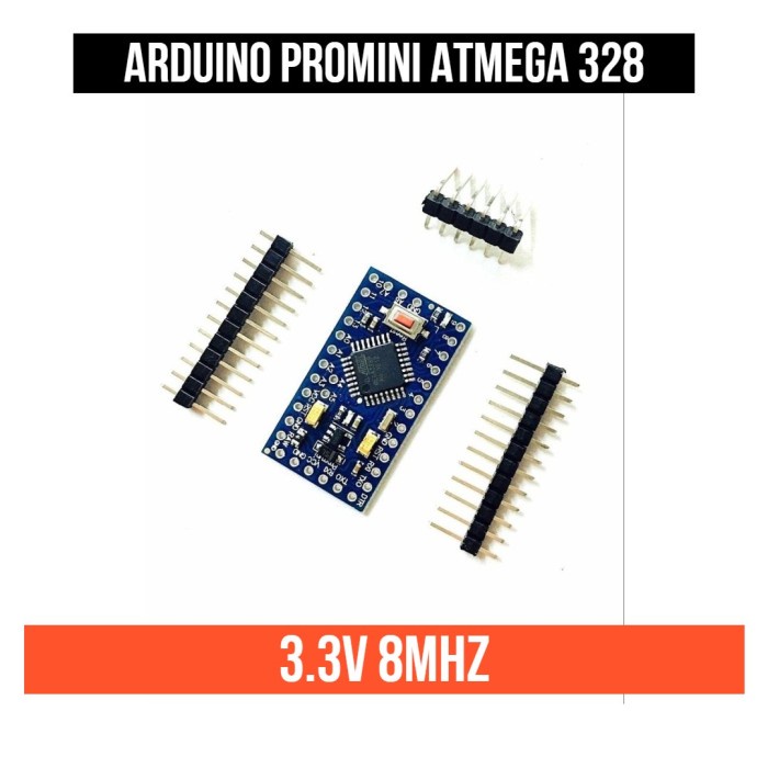 Arduino Promini Pro Mini atmega328 atmega 328 3.3V 3.3 V 8MHz 8 MHz