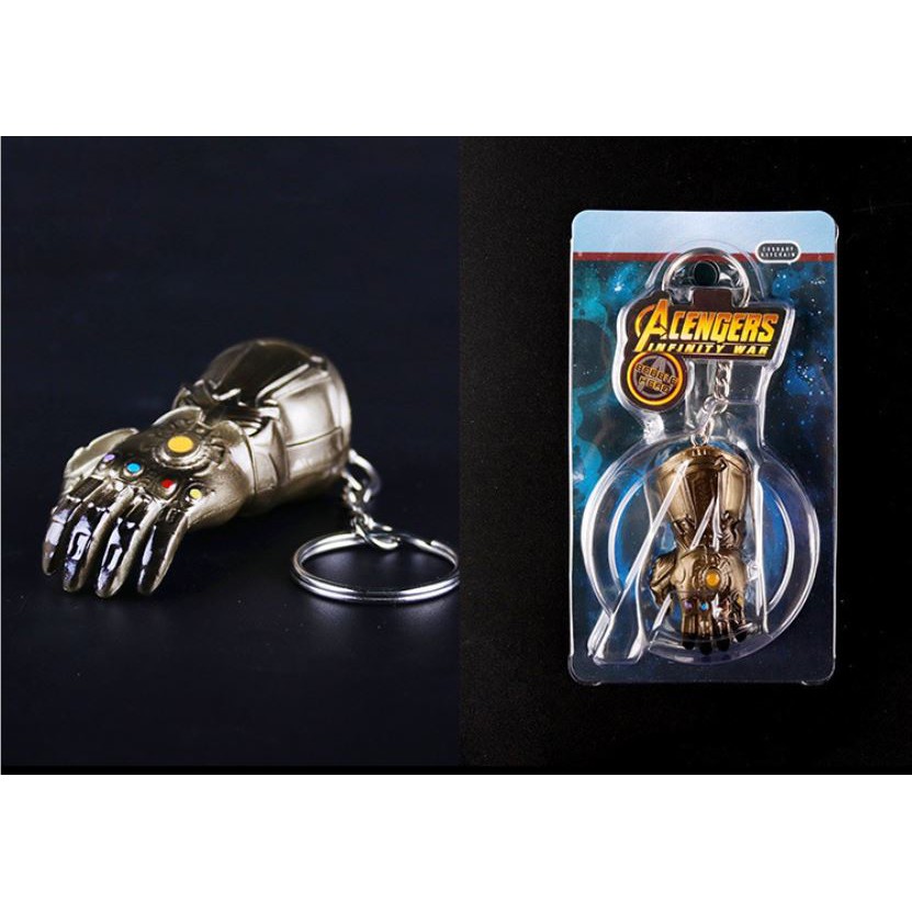 Cosbaby Avengers Infinity War Keychain - Thanos Gauntlet