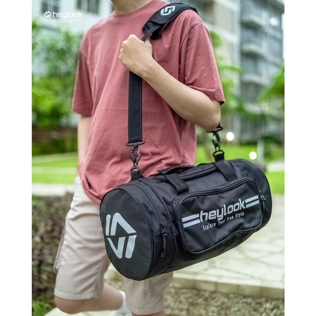 Tas Travel Pulkam Tas Duffle Bag Outdoor Hangout Jalan Tas Gym Olahraga Baju Pakaian Tas Travelling Jinjing Mudik Jumbo