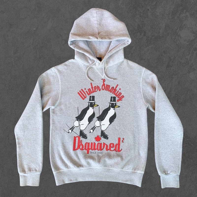 DSQUARED WINTER SMOKING HOODIE