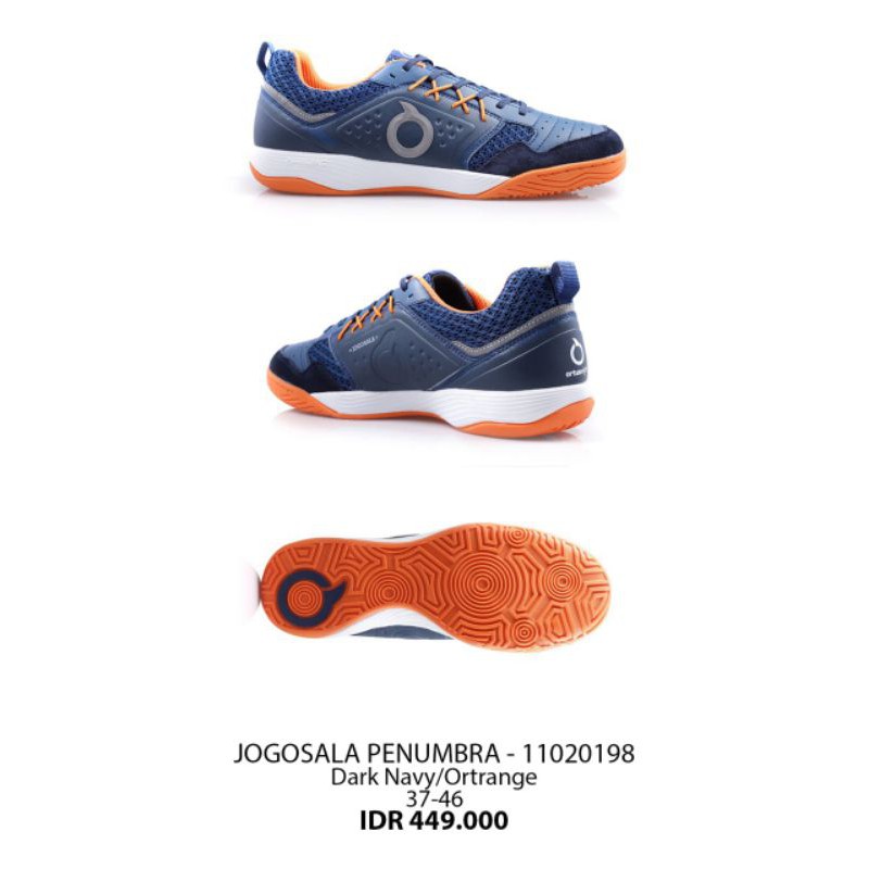 sepatu futsal ortus jogosala penumbra 11020198 dark navy