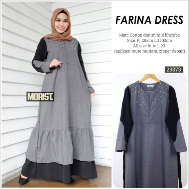 FARINA DRESS 🌺MORIST