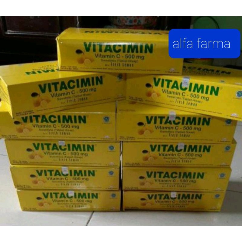 vitacimin 1 box isi 100 tablet