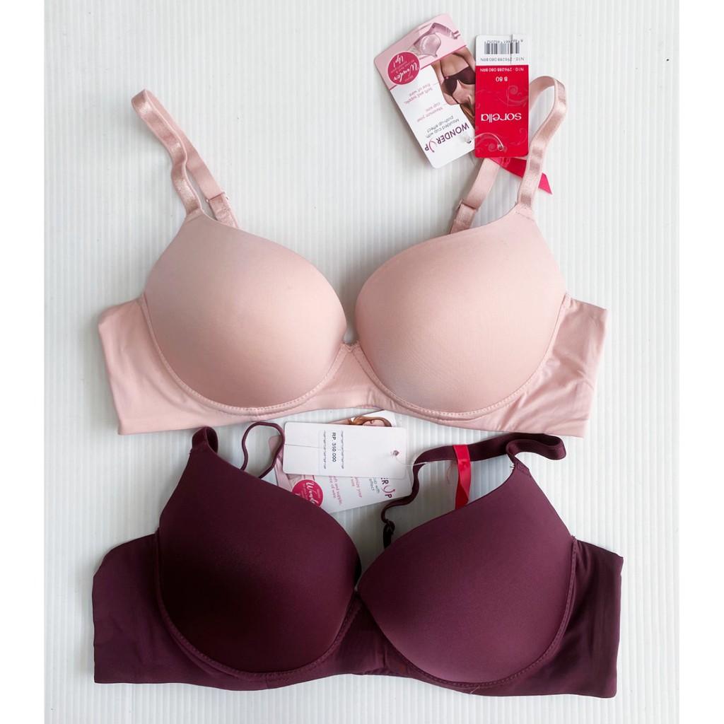 Bra SORELLA tanpa kawat 29628 - Busa Tebal Push up - ULTIMATE COMFORT
