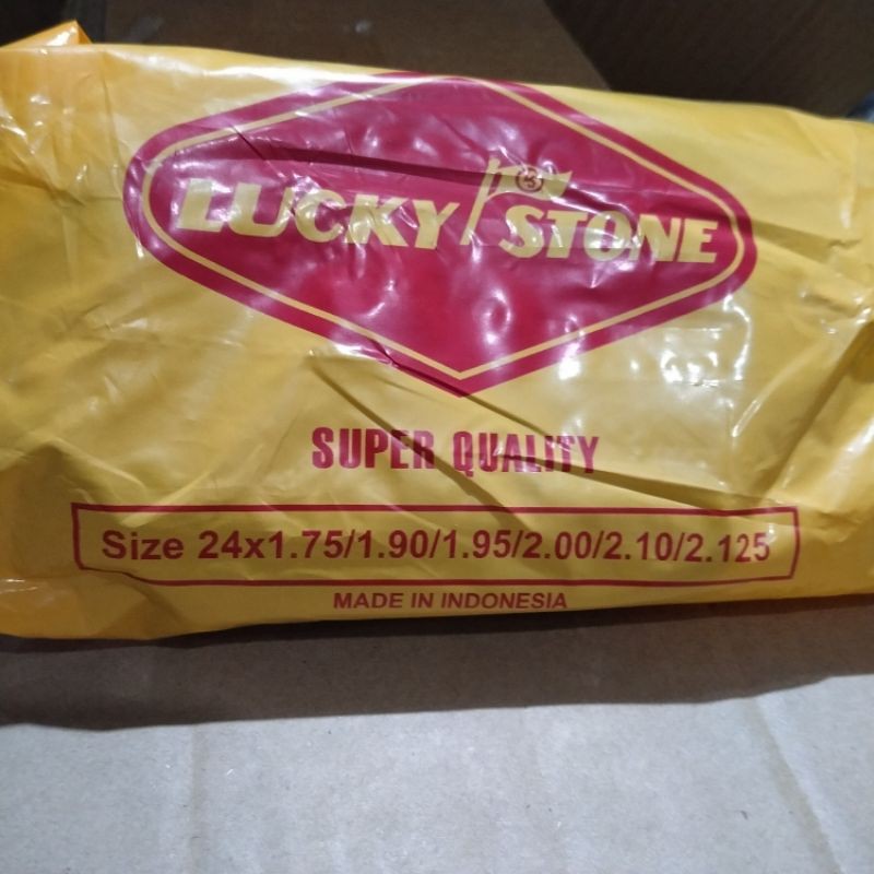 BAN DALAM SEPEDA LUCKY STONE 24 INCH