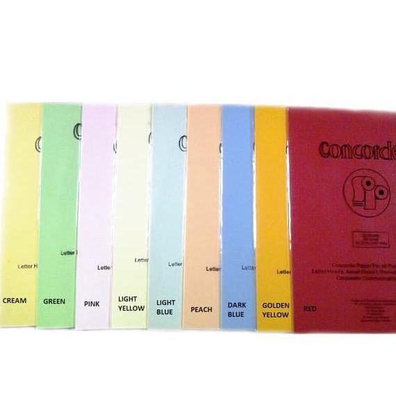 

Termurah Kertas Concorde 90 Gr A4 (80205) - L. Navy Blue (Pak Isi 20 Lembar) Offic