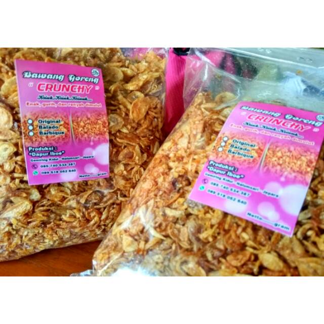 

Bawang Goreng "Crunchy
