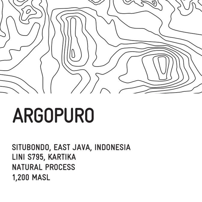 

Biji Kopi Arabika Manual Brew / Espresso - Argopuro Natural 500 gr