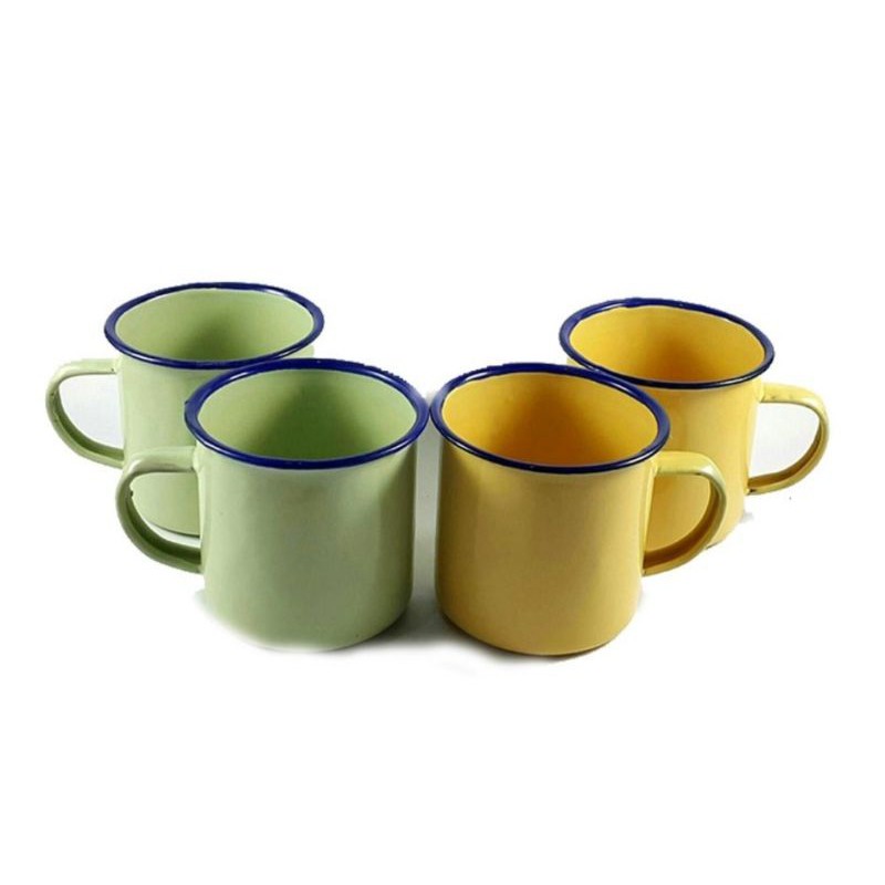 Mug Enamel Polos