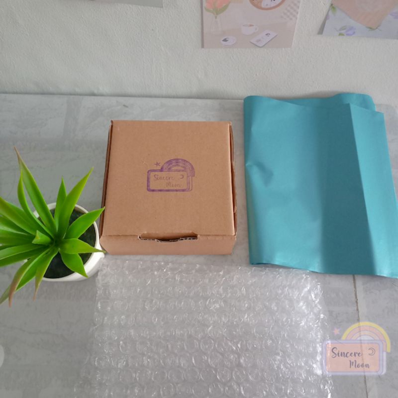 

tambahan box dan bubble wrap