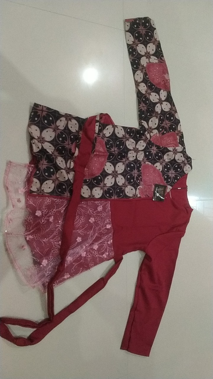 Atasan Batik Blouse Wanita Shabrinablouse Sabrina Shabrina Tile Atasanwanita Atasanbatik Avora