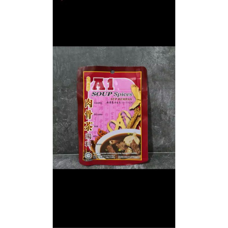 

A1 Soup Spices Sup Rempah 35gr ( Halal )