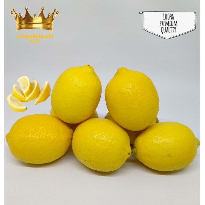 

Buah Lemon Import Fresh 1 kg / Lemon Import