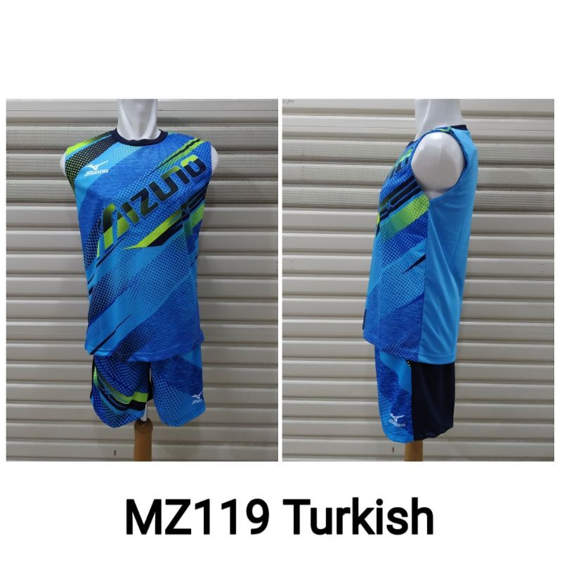 Setelan Singlet Volley - Voli MZ119