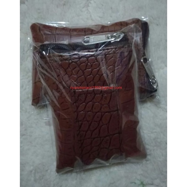 DOMPET KULIT/slepen MOTIfBUAYA