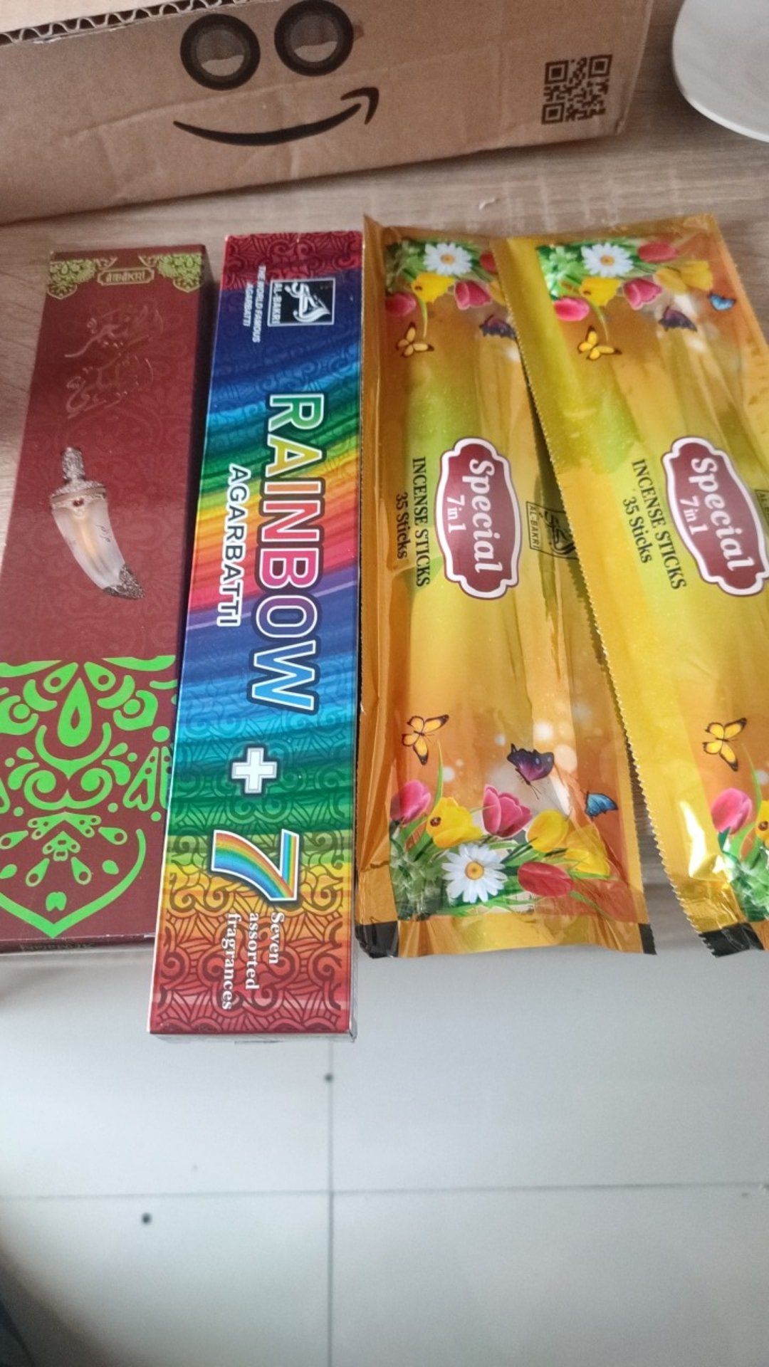 Dupa Lidi Wangi. Buhur Lidi Arab 28 Stik. 28 Stick Merek Albakri