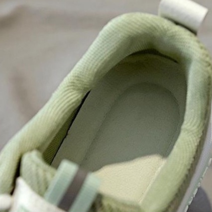 Sepatu Sneakers Wanita Modis Sneakers Wanita Flat Bersirkulasi Anti Slip Import 1077-7