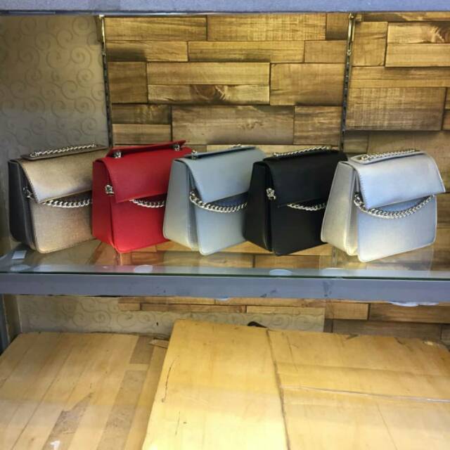 TAS WANITA RANSEL DUA MUKA CHARLES N KEITH IMPORT