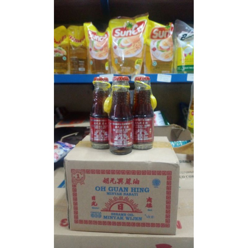 

minyak wijen oh guan hing/minyak wijen matahari