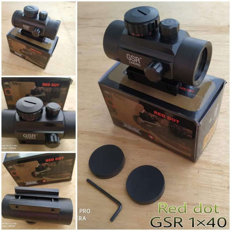 RED DOT 1X40