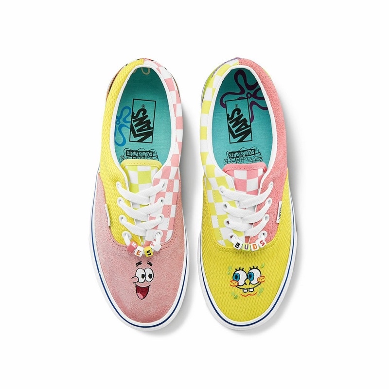 Vans x Spongebob Era Best Friends Original Resmi