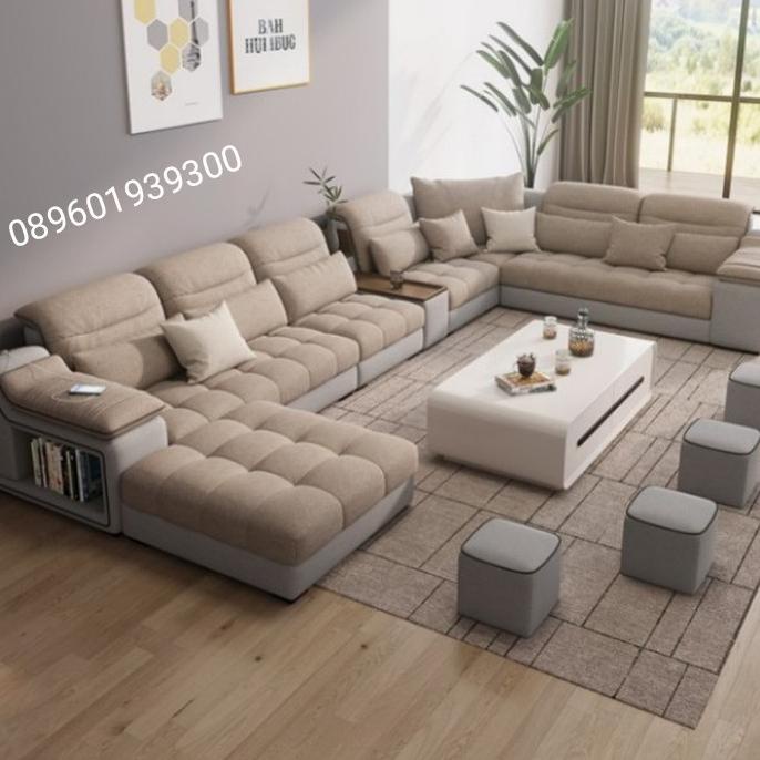 Sofa U/Sofa Minimalis/Sofa Keluarga/Sofa Leter U/Sofa/Sofa Ruang Tamu Milkasari255