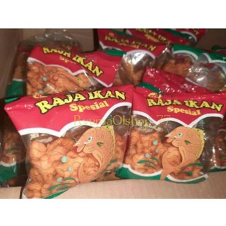 Jual RAJA IKAN SNACK (KEMASAN BARU UKURAN LEBIH BESAR) RENCENG RENTENG
