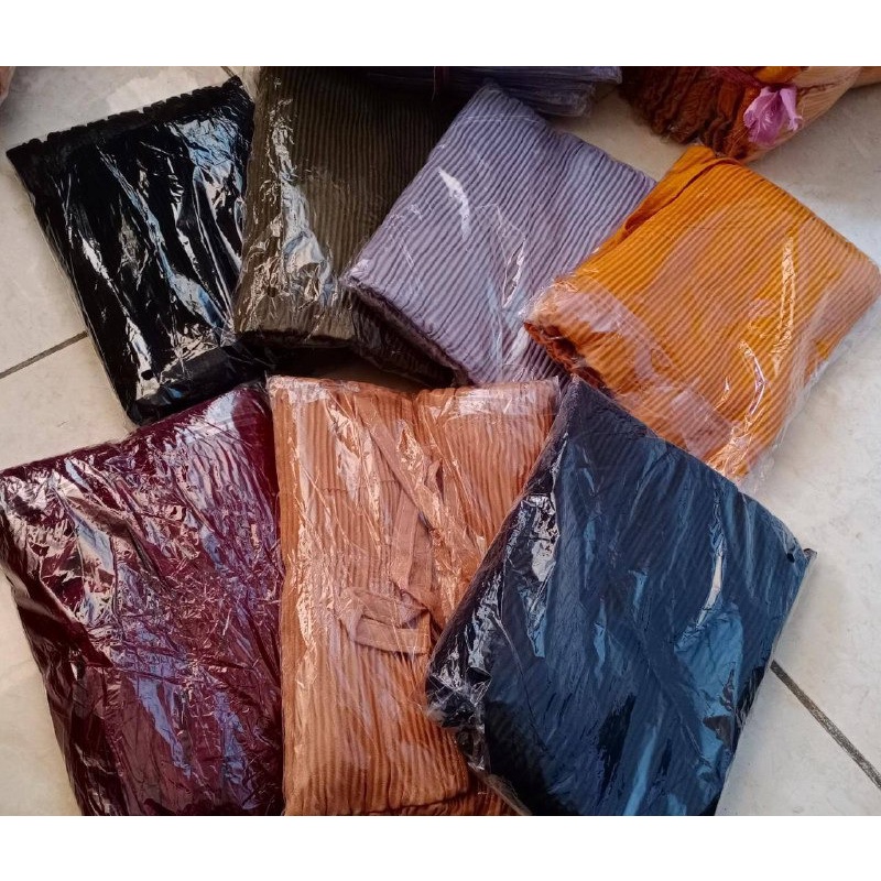 IMPORT - Bergo Plisket Full Premium