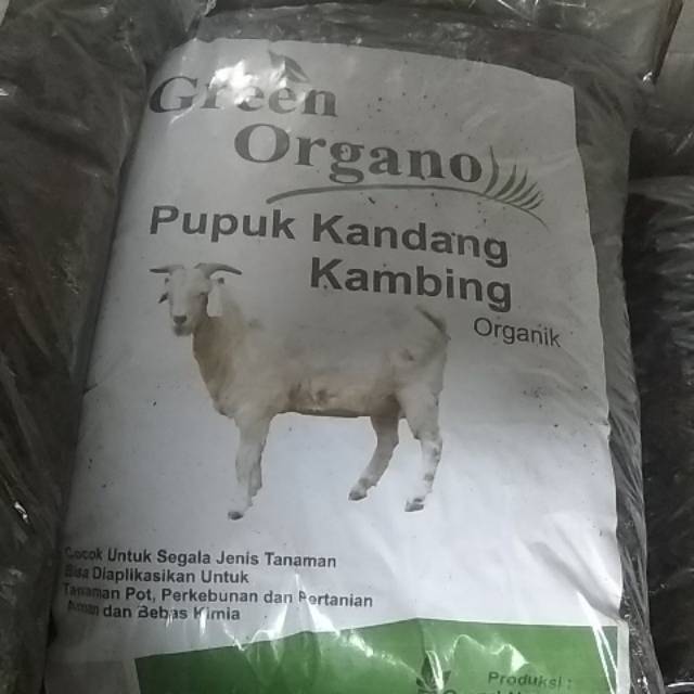 Pupuk kandang kambing