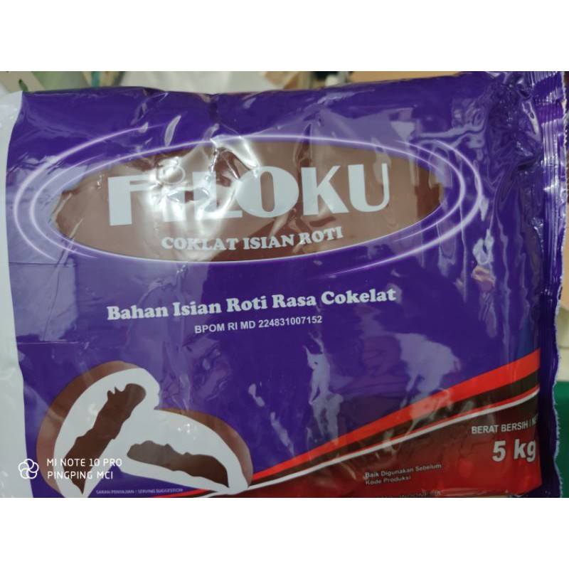 

Filoku Filling Coklat repack 500gr